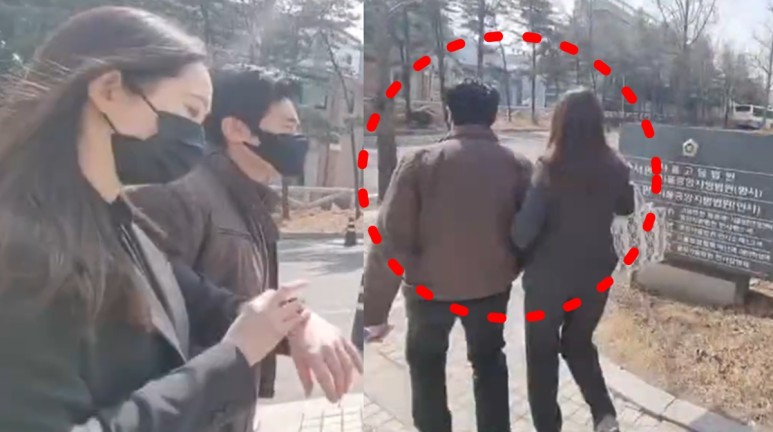 이근 대위 재판 공판 유튜버 구제역 논란 여자 변호사