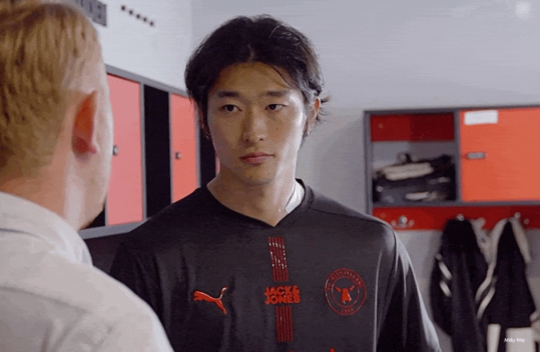 조규성 미트윌란 훈련