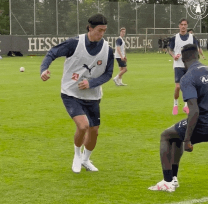 조규성 미트윌란 훈련 소화