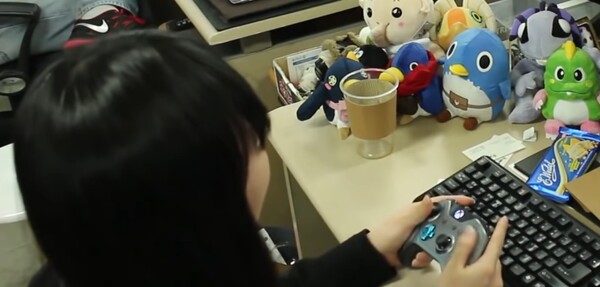 김실장 여자 PD 다크소울3