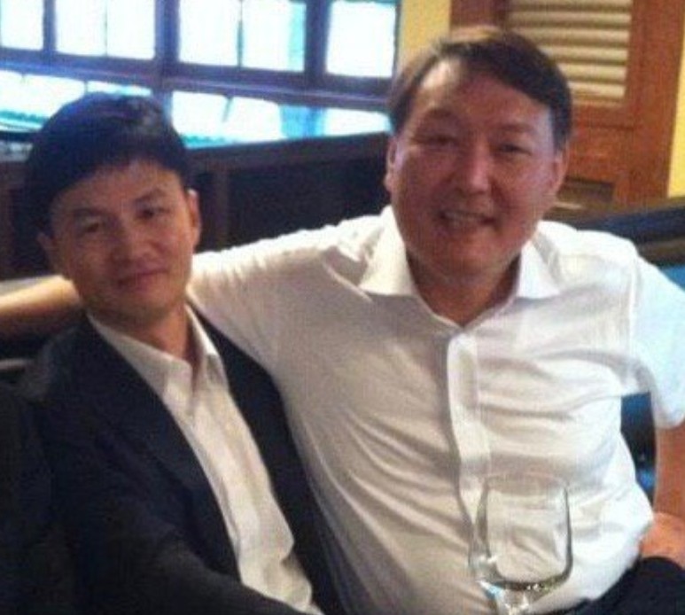 윤석열 대통령과 한동훈 법무부장관