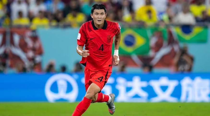 김민재 대한민국 대표팀 유니폼