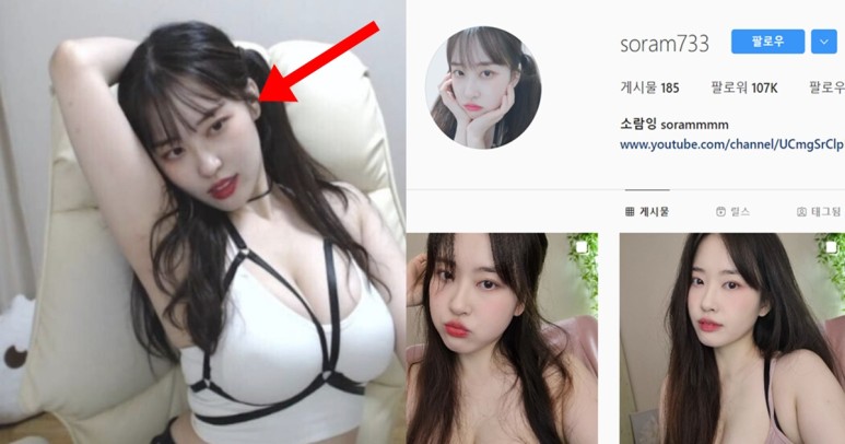 트위치 스트리머 소람잉 나이 공개 인스타 트게더 화제
