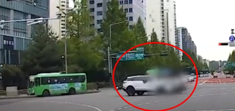 박신영 아나운서 사고 장면