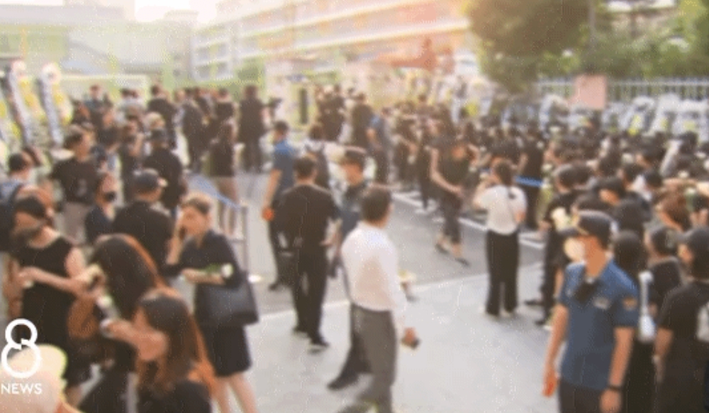 서이초 추모 현장