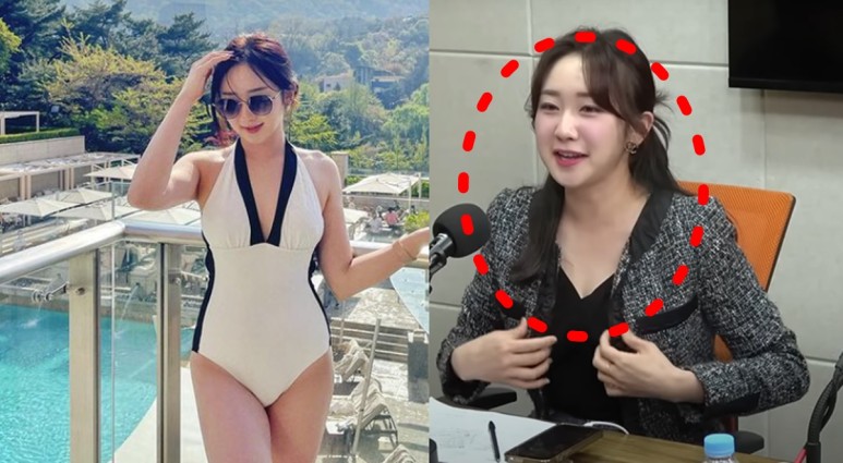 엠장기획 이동형tv 강민경 아나운서