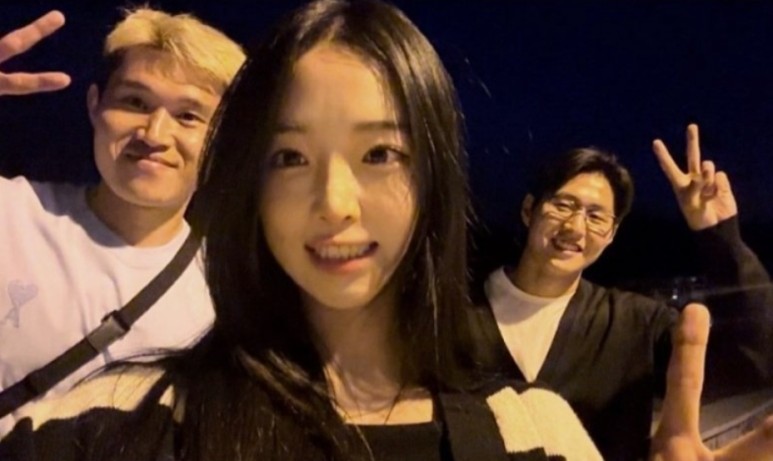 이동경 와이프 박예린 이강인 인스타