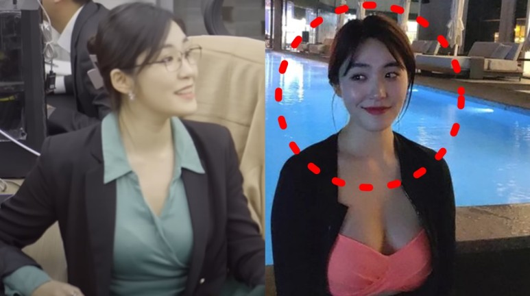 유튜브 킬링타임 윤과장 배우 류비