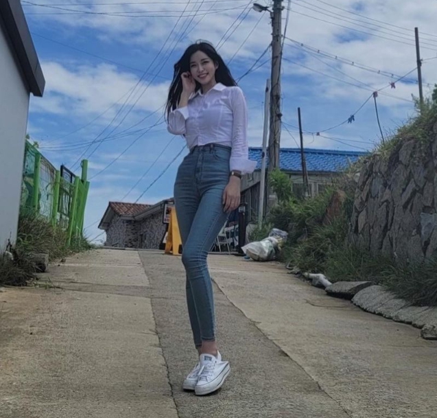 김지은 미스코리아 선