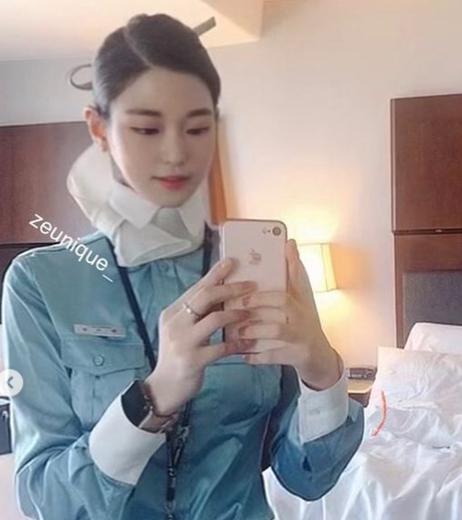 승무원 출신 김지은 미스코리아