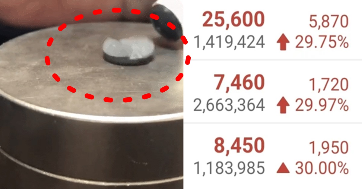 고려대 퀀텀에너지연구소 초전도체 LK99 관련주 코인 매수 폭등