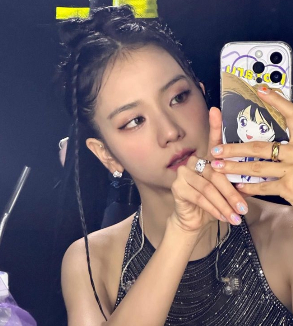 블핑 지수 인스타