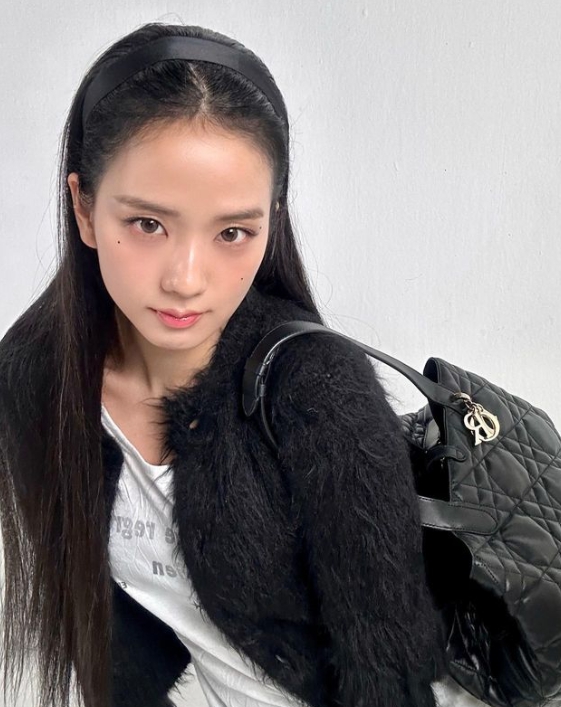 블랙핑크 지수 SNS