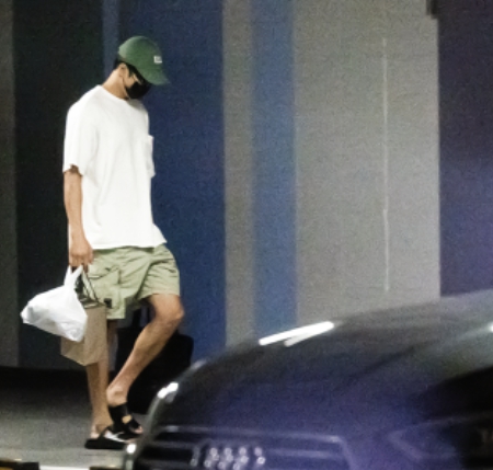 지수 집 데이트 안보현 사진