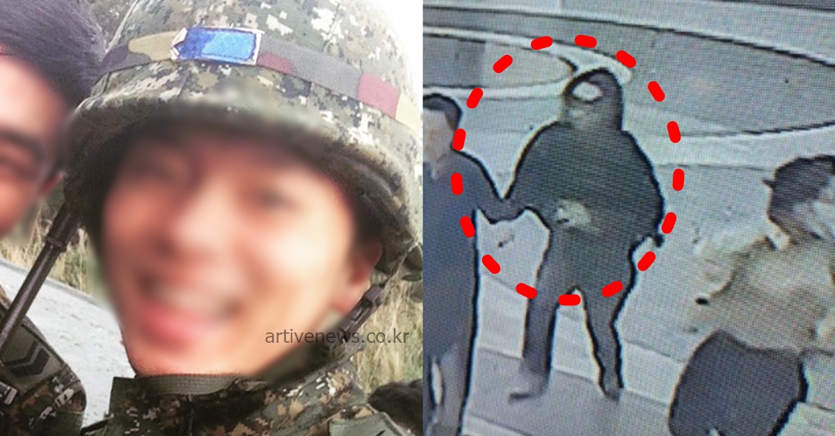 경기도 성남 분당 서현역 AK플라자 칼부림 사건 / 기사와 무관한 인물(좌)