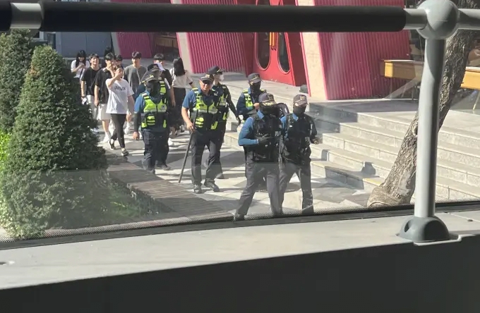 강남역 칼부림 예고글 이후 경찰 인력 배치