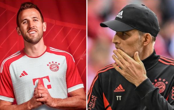 해리 케인 바이에른 뮌헨 유니폼