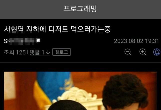 최원종 범행 전 서현역 방문