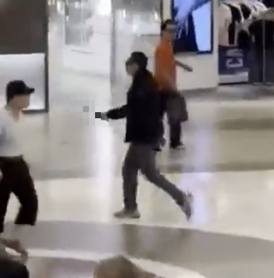 서현역 AK플라자 최원종 범행 원본