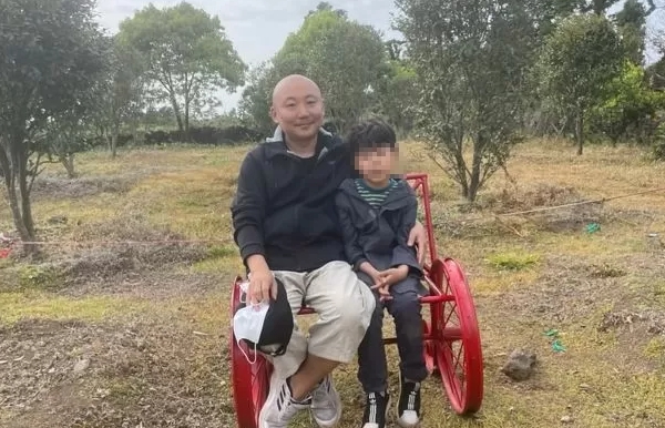 주호민 SNS 아들 사진