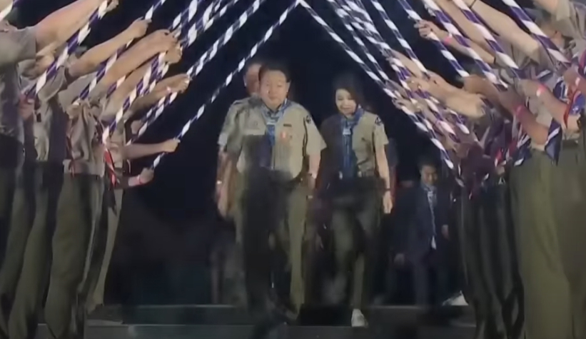 윤석열 김건희 새만금 잼버리