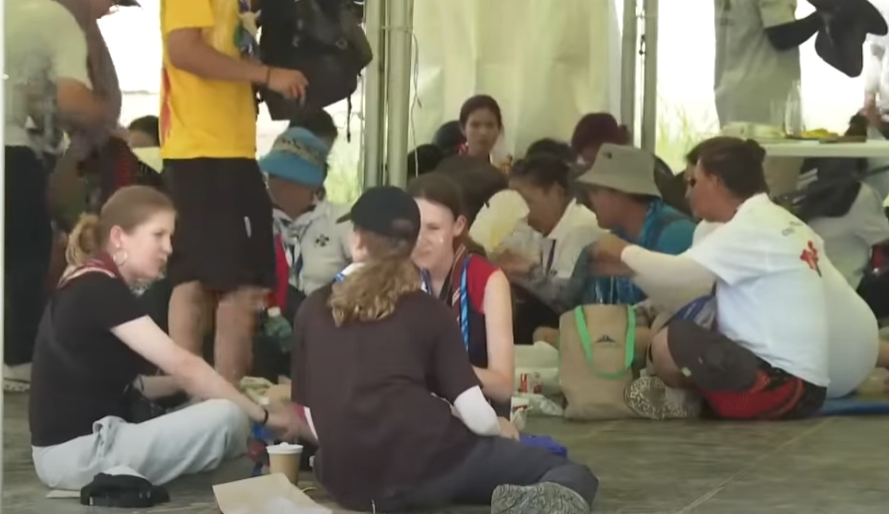 새만금 잼버리 논란