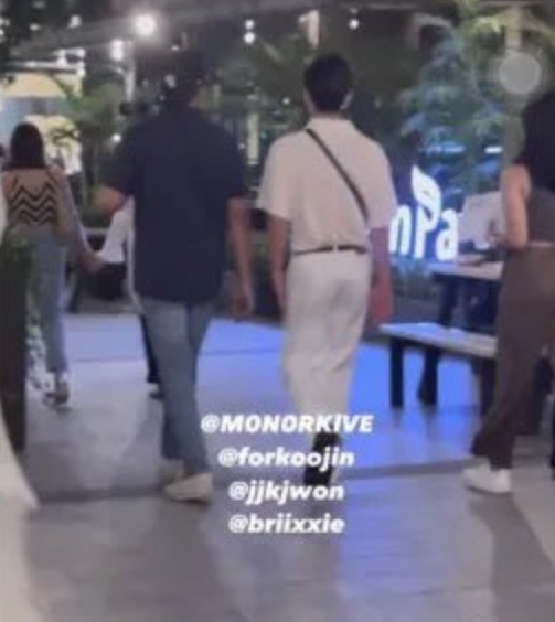 조슈아 조미영 열애 목격 증거 사진