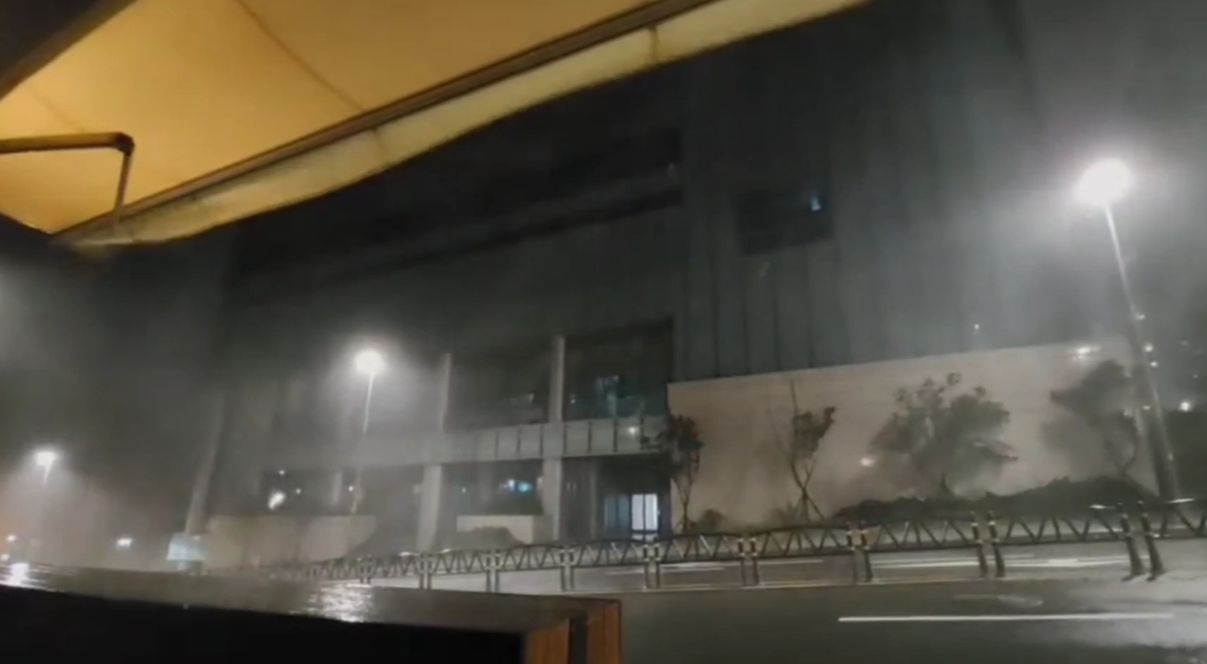 태풍 카눈 부산 상황