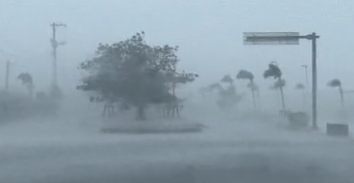 태풍 카눈 강도 일본 오키나와현