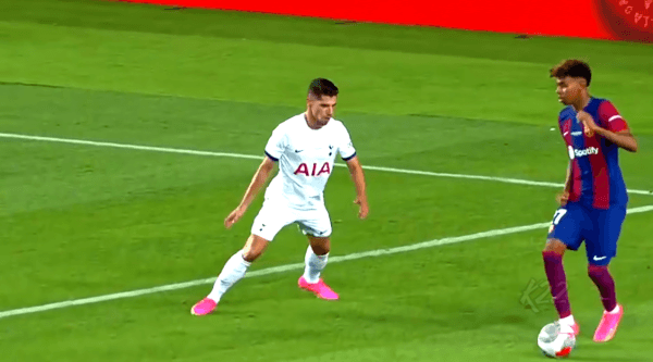 라민 야말 프리시즌 활약상