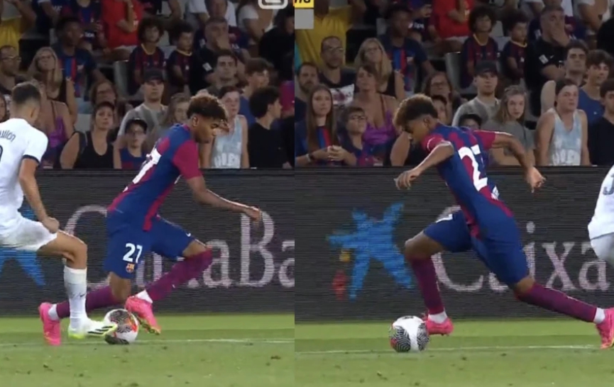 라민 야말 프리시즌