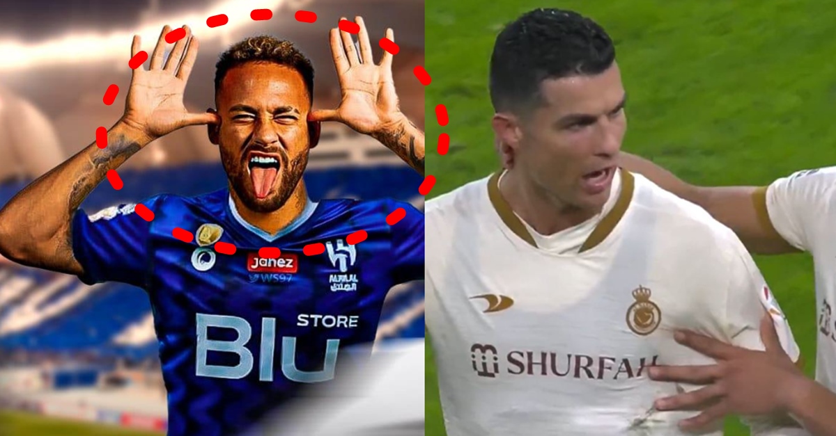 네이마르 PSG 방출 후 사우디 알 힐랄 이적 영입 호날두 분노 이유