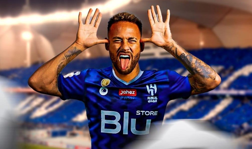 네이마르 사우디 이적