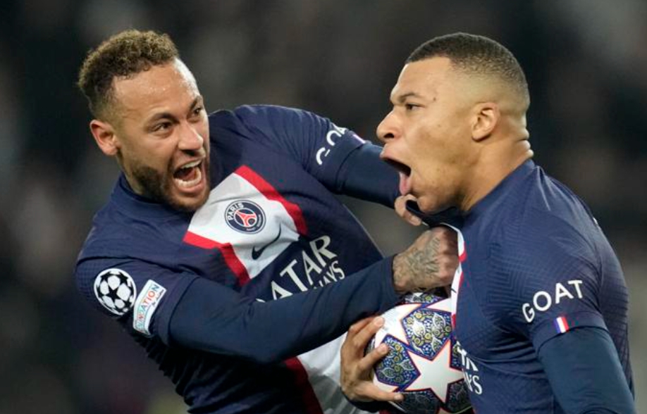 네이마르 음바페