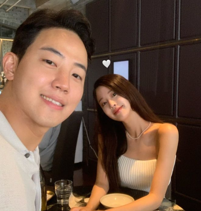 이규빈 안선미 연애 럽스타그램