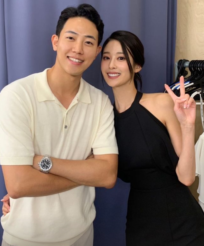 이규빈 모델 선미 열애