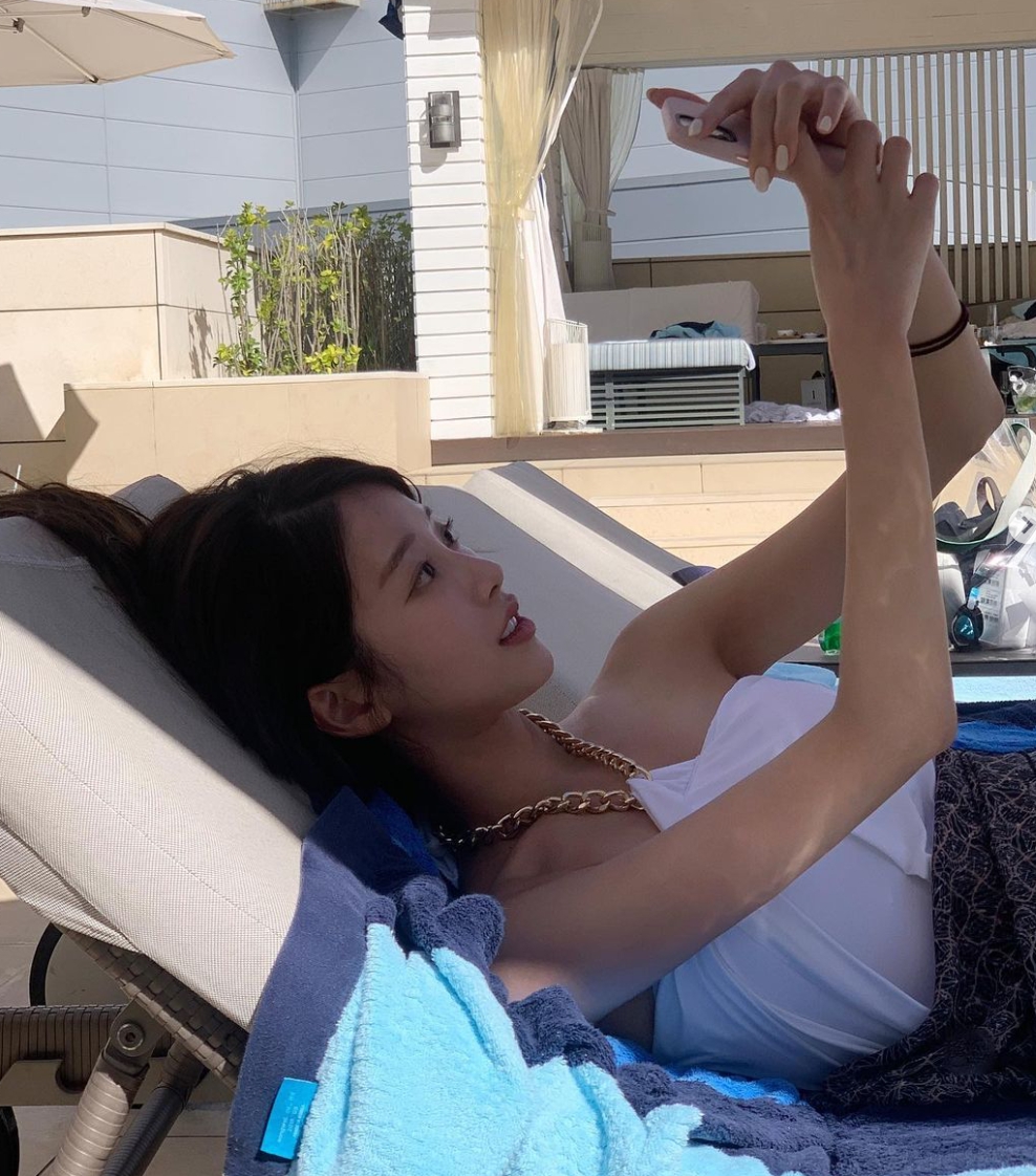 인플루언서 모델 안선미