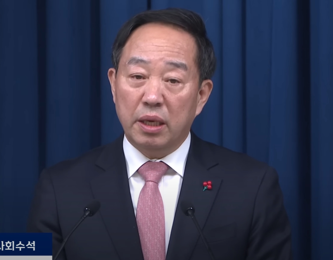 강승규 시민사회 수석