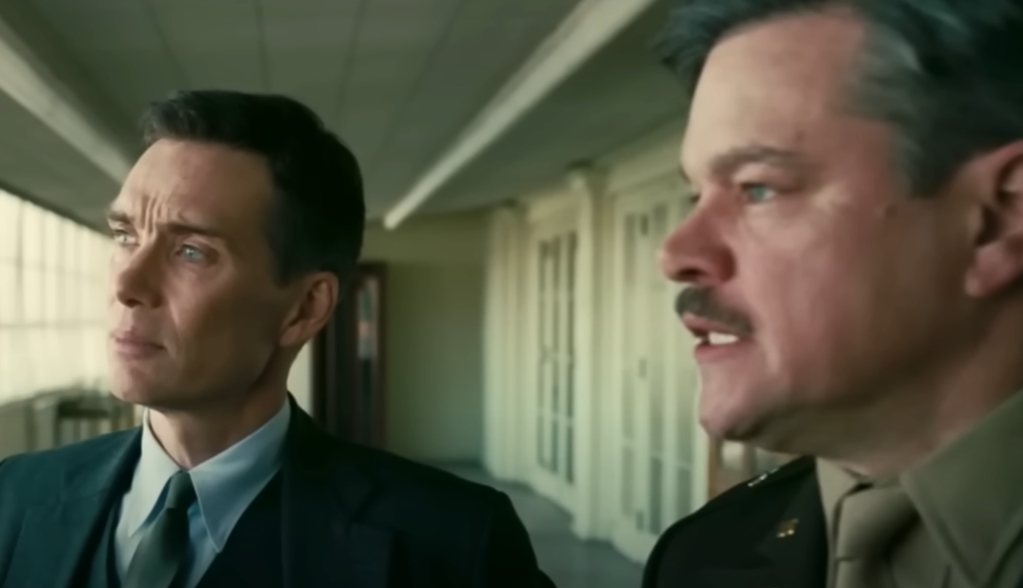 오펜하이머 킬리언 머피 맷 데이먼