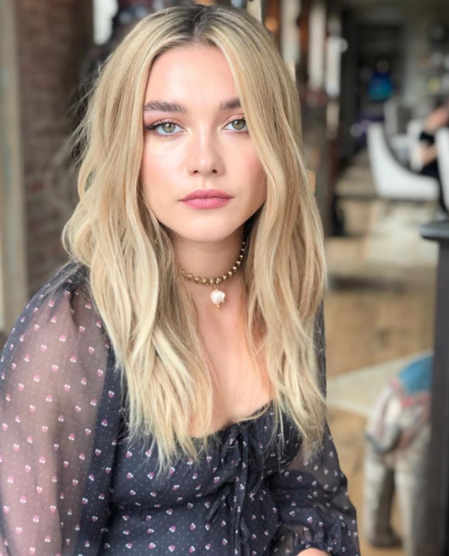 배우 플로렌스 퓨