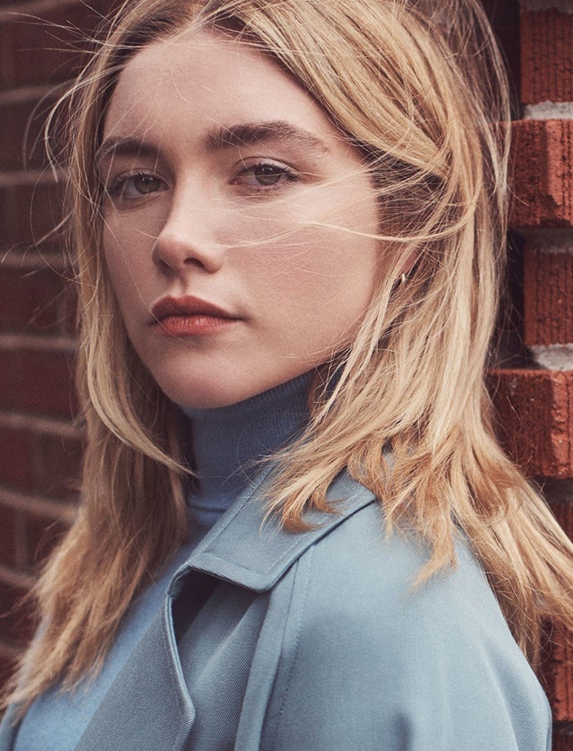 배우 플로렌스 퓨