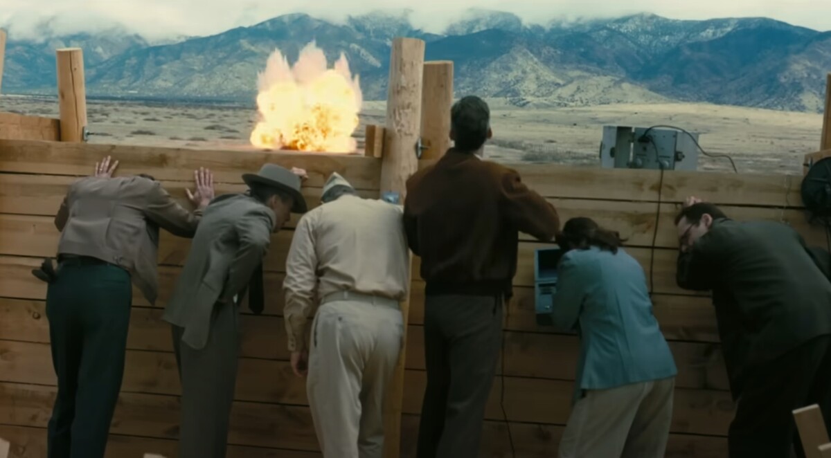 오펜하이머 핵폭탄 실험