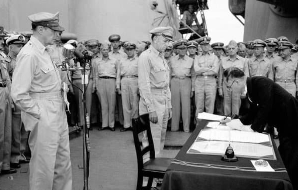 일본 2차 세계대전 항복