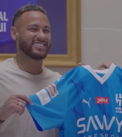 네이마르 알힐랄 등번호 10번