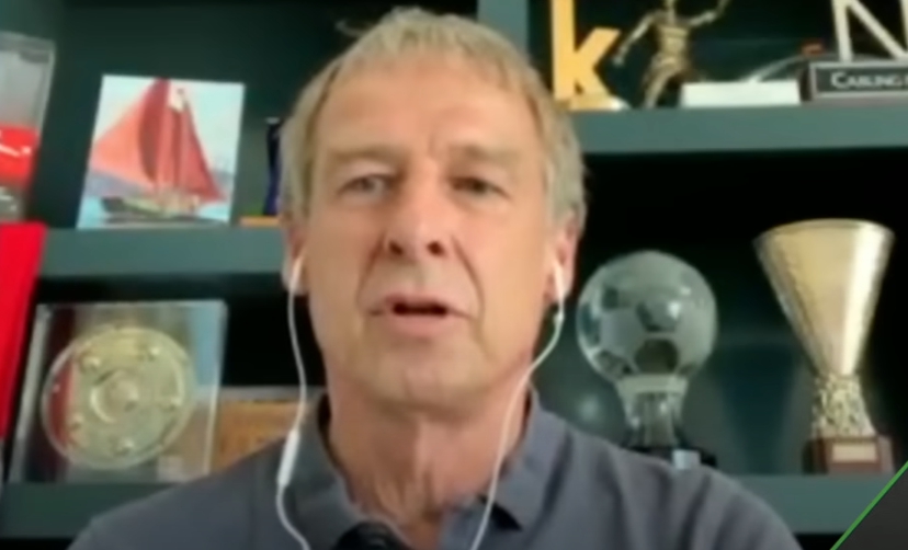 미국 휴가 중 현지 방송 출연한 클린스만 감독