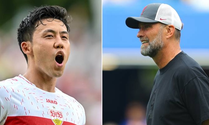 엔도 와타루와 리버풀 위르겐 클롭 감독