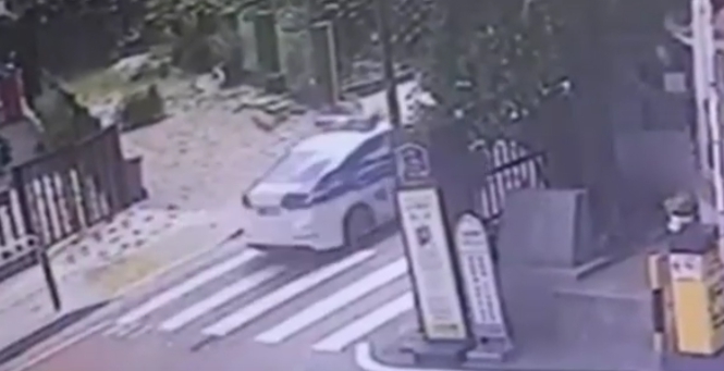 신림 공원 사건 CCTV