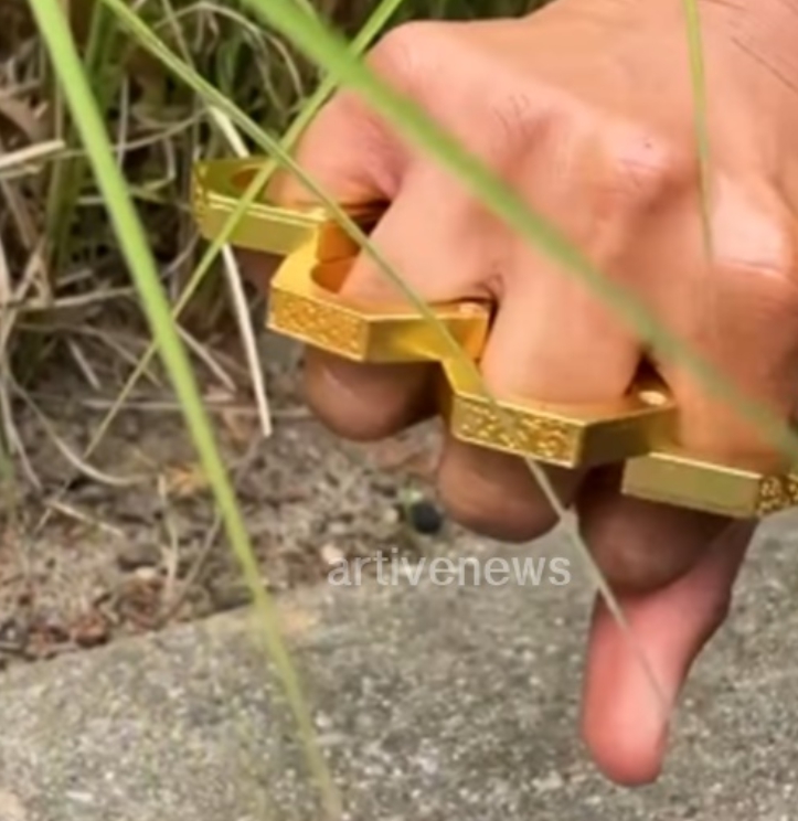 신림동 공원 흉기 너클