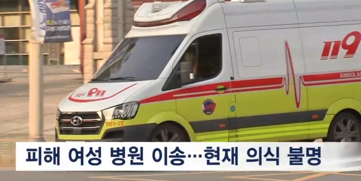 신림 공원 피해자 생명 위독