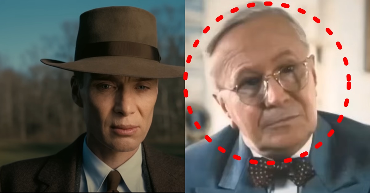 오펜하이머 영화 핵폭발 후 트루먼 대통령 징징이 비하